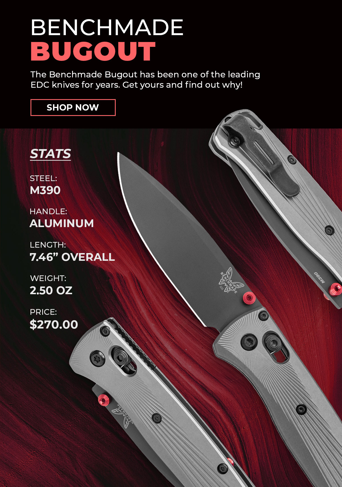 Benchmade Bugout
