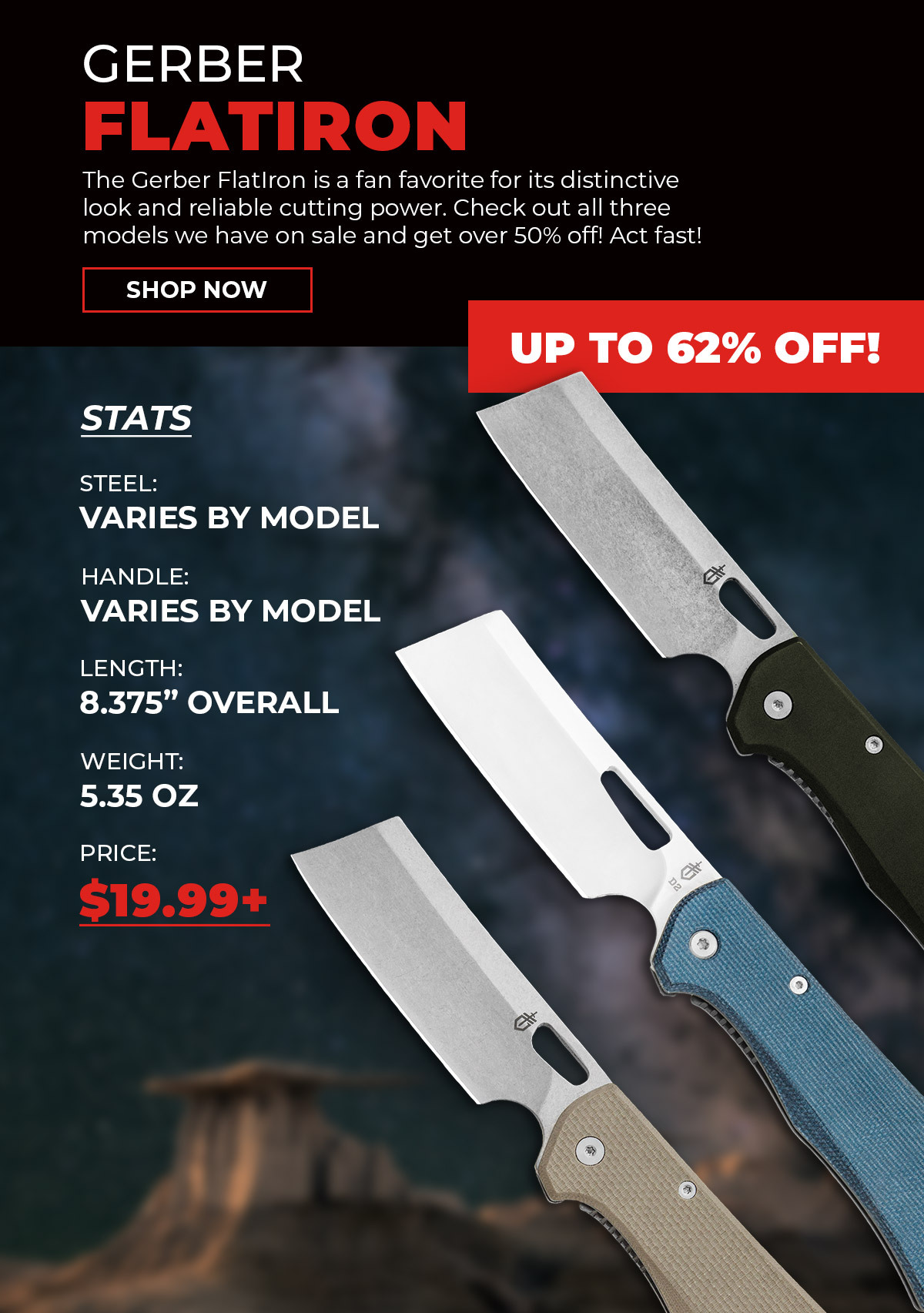 Gerber FlatIron