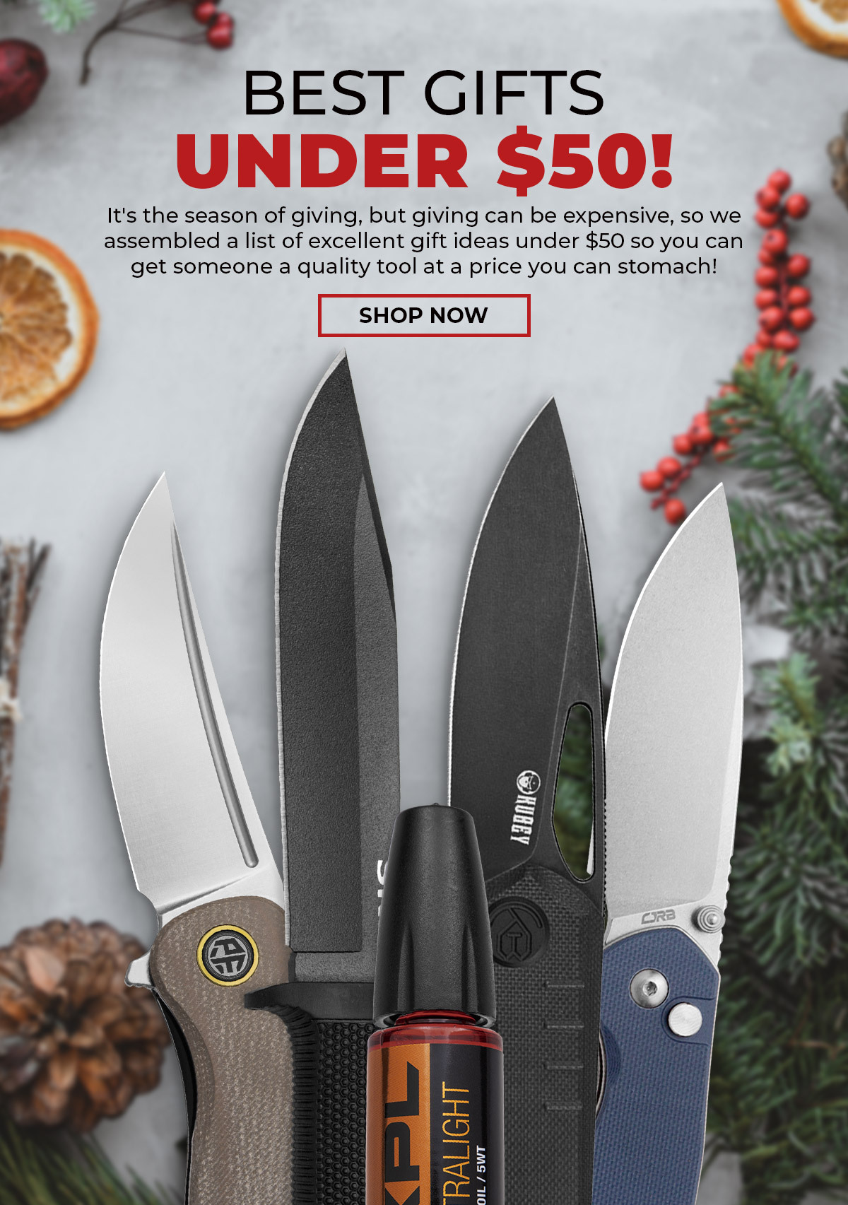 Best Gifts Under $50
