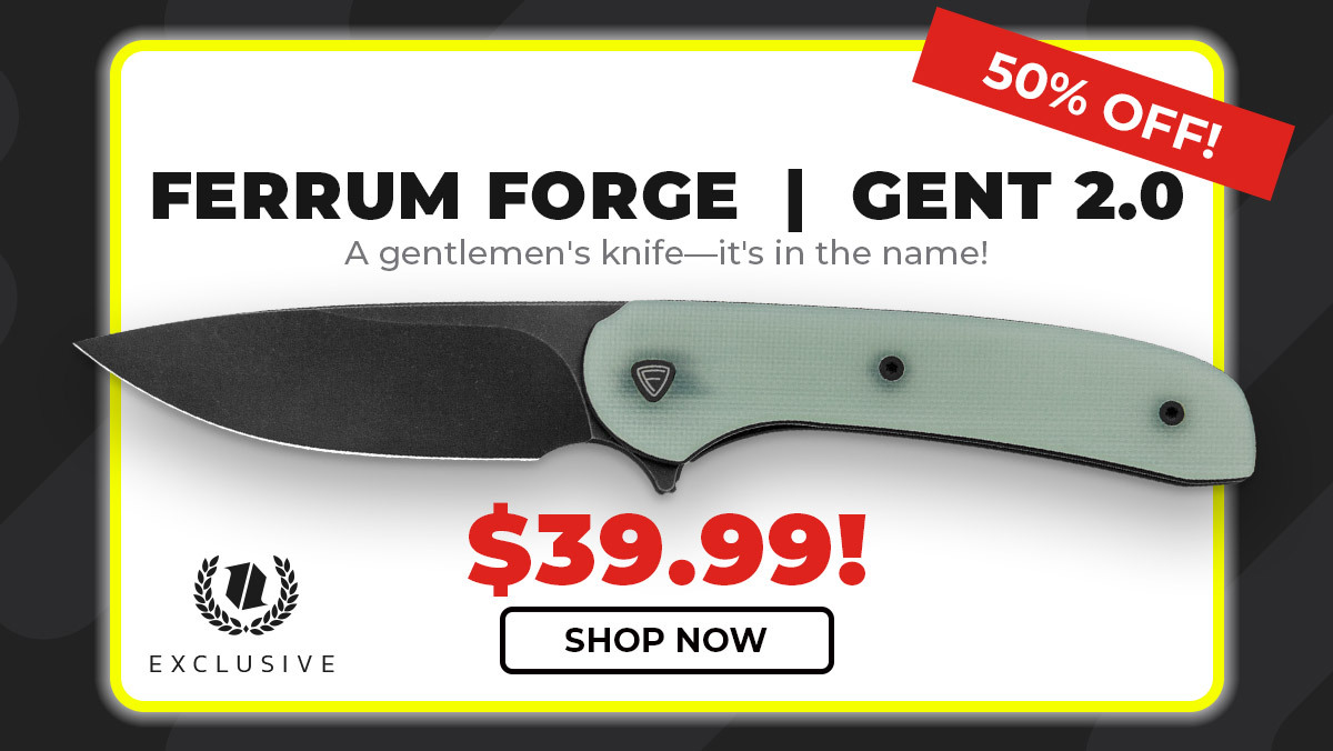 Ferrum Forge Gent 2.0