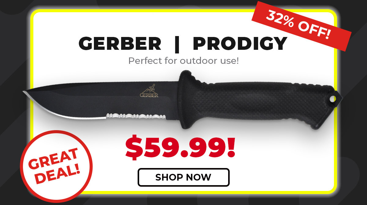 Gerber Prodigy
