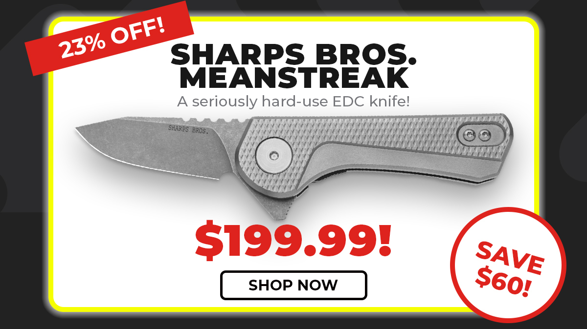 Sharps Bros. Meanstreak