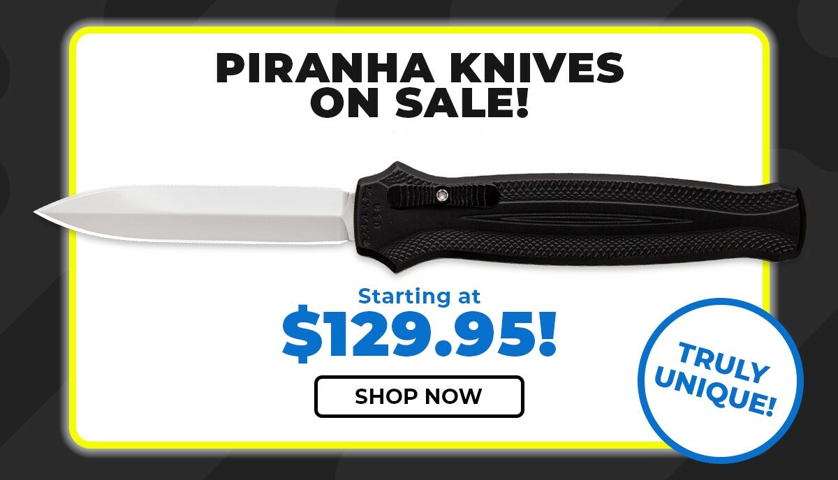 Piranha on sale!