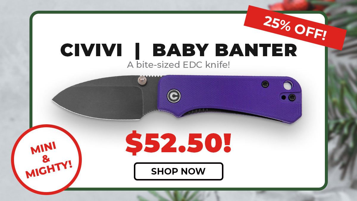 CIVIVI Baby Banter