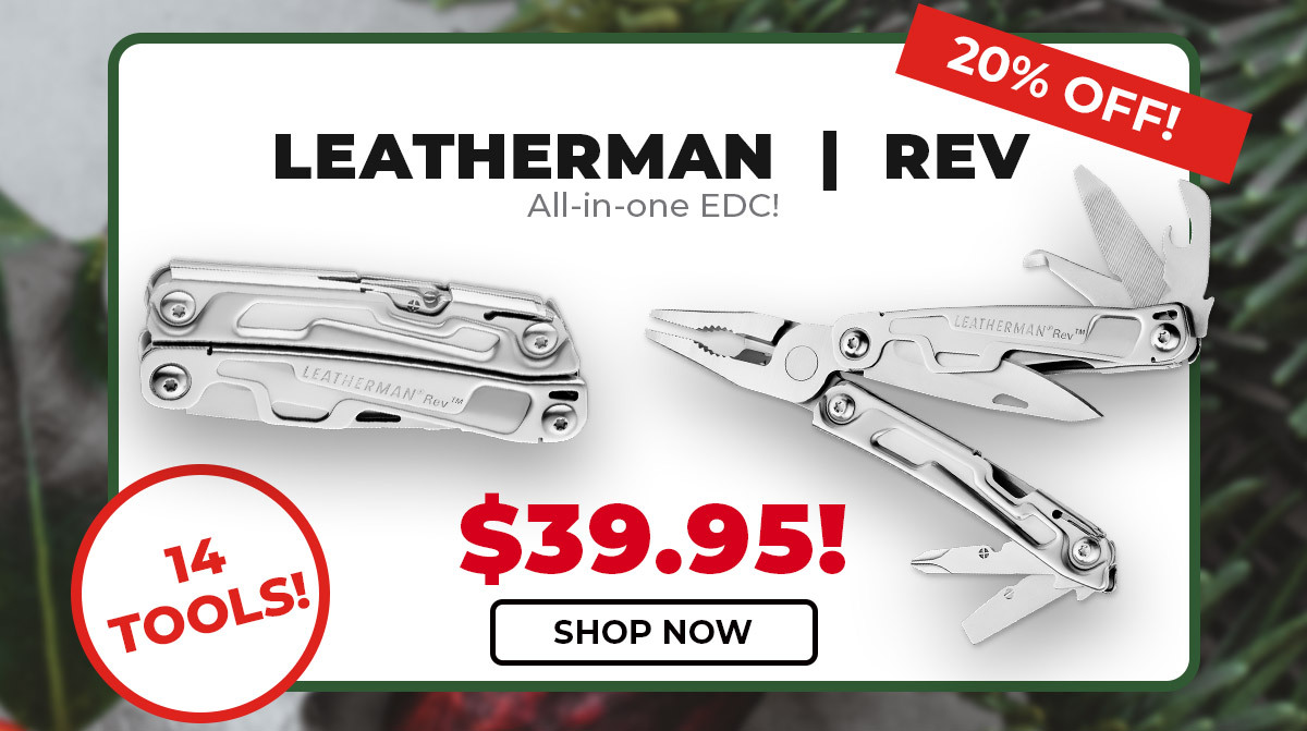 Leatherman Rev