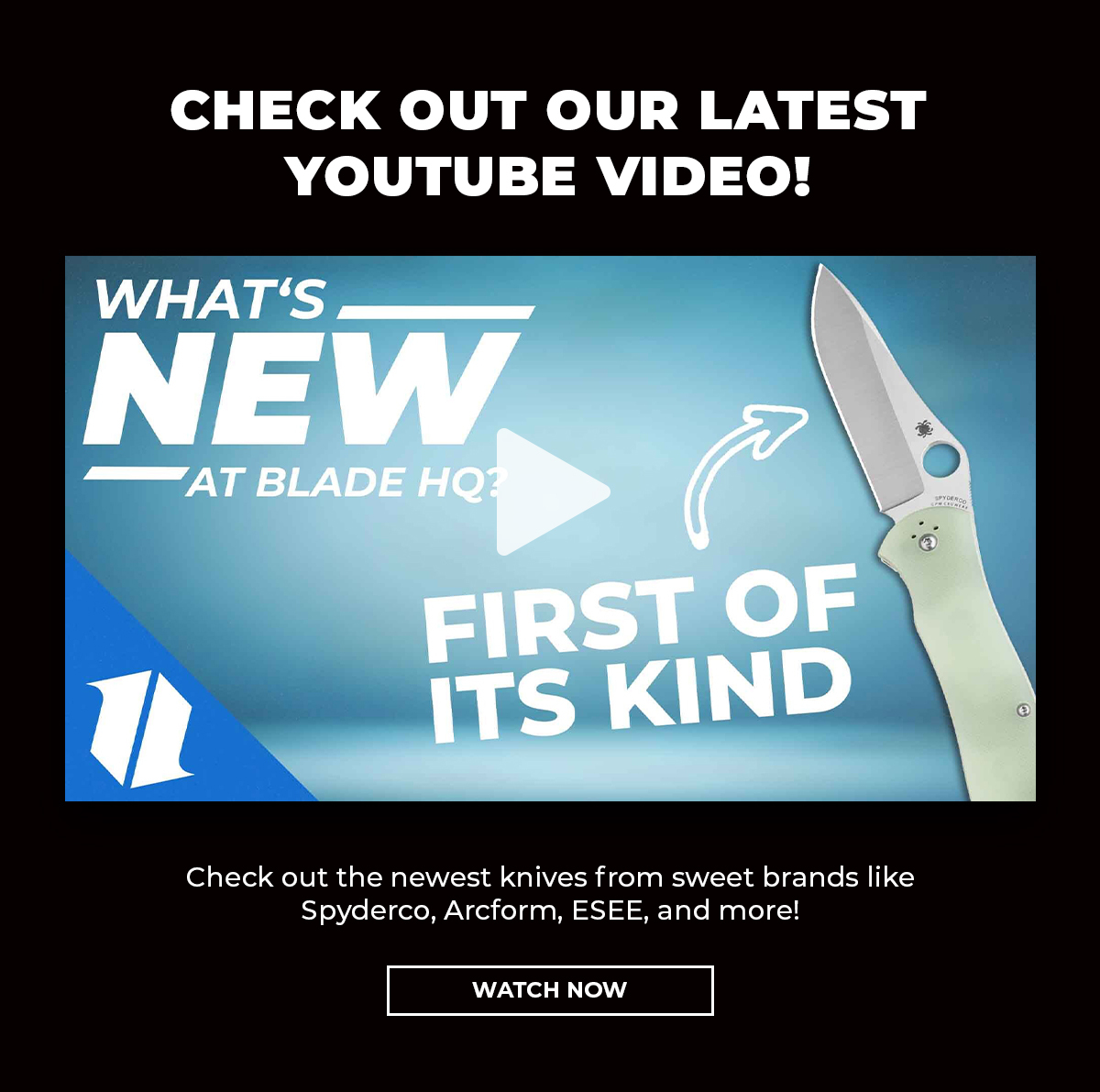 YouTube - New Knives