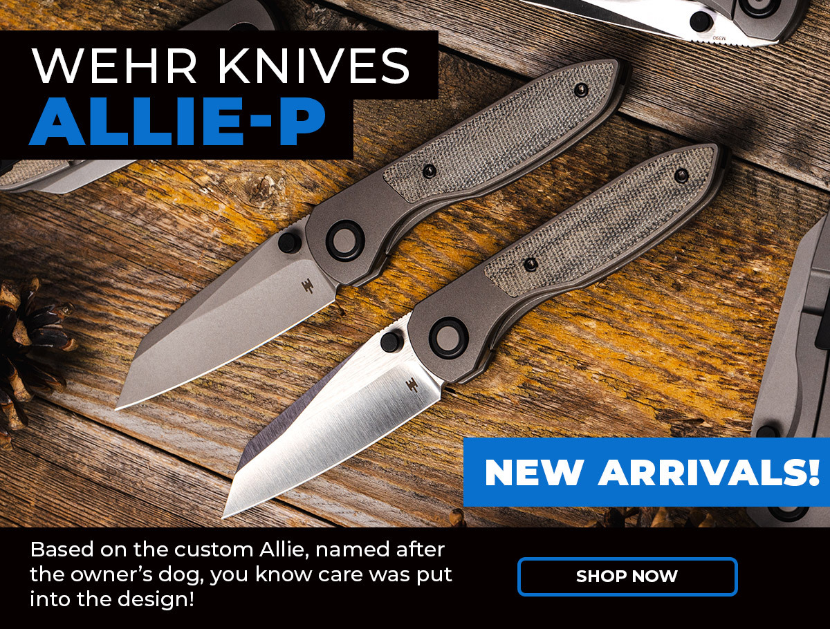 Wehr Knives Allie-P