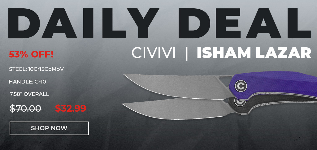 Daily Deal - CIVIVI Isham Lazar