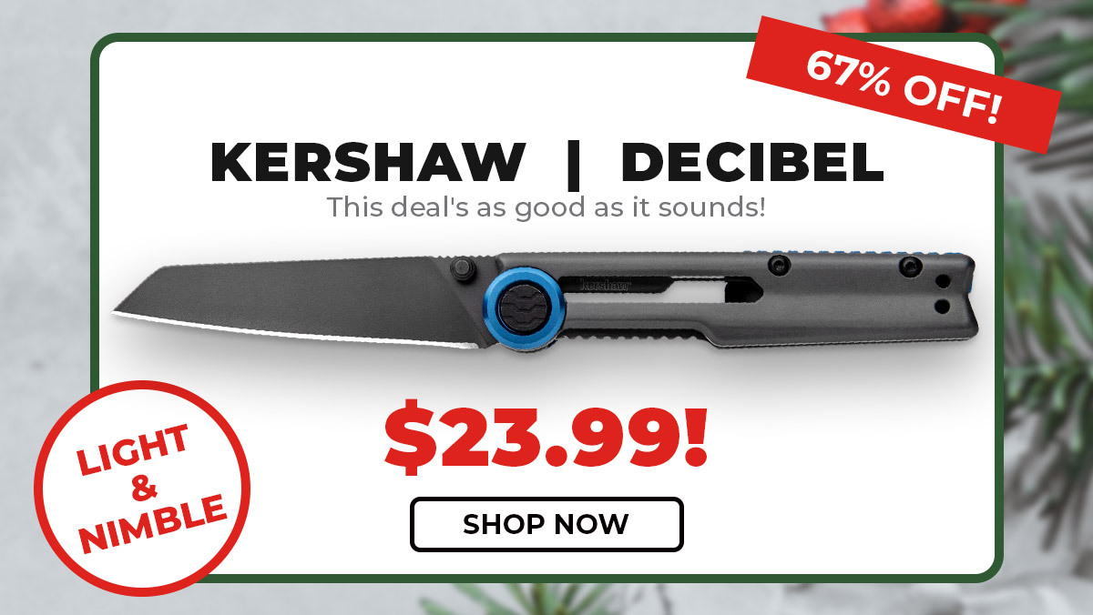 Kershaw Decibel