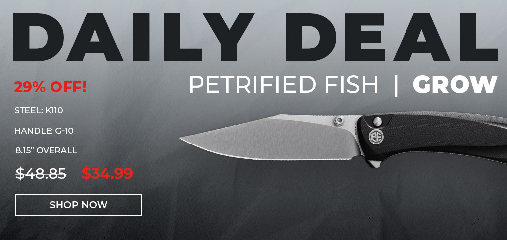 Daily Deal - Petrified Fish Grow