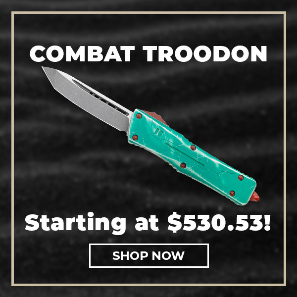 Microtech Combat Troodon