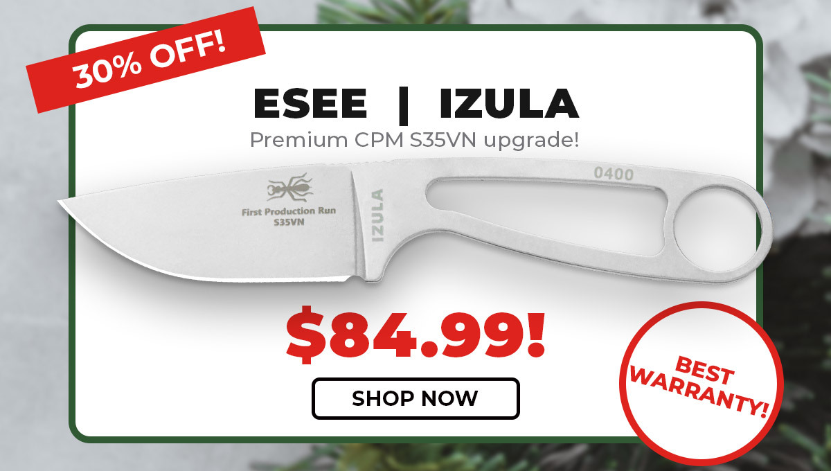 ESEE Izula