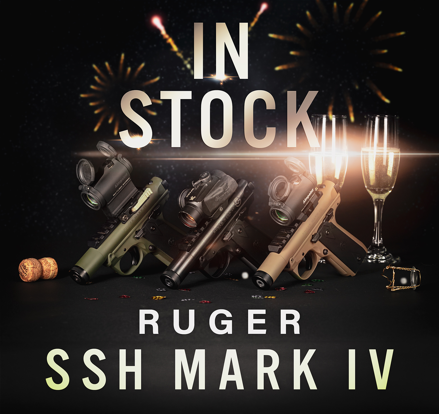 Ruger SSH Mark IV - In Stock