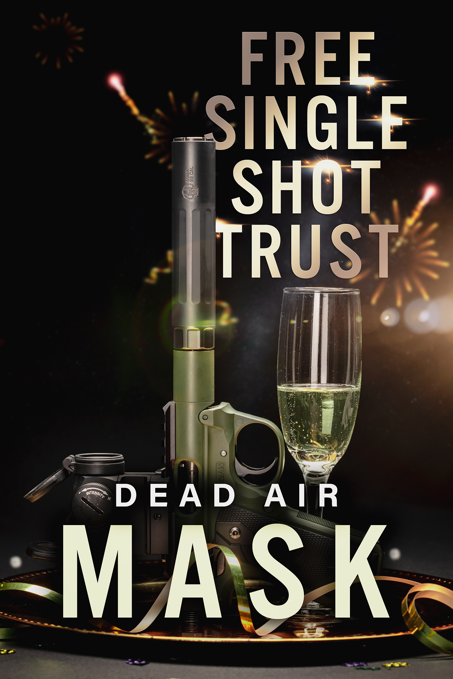 Dead Air Mask - Free Single Shot Trust