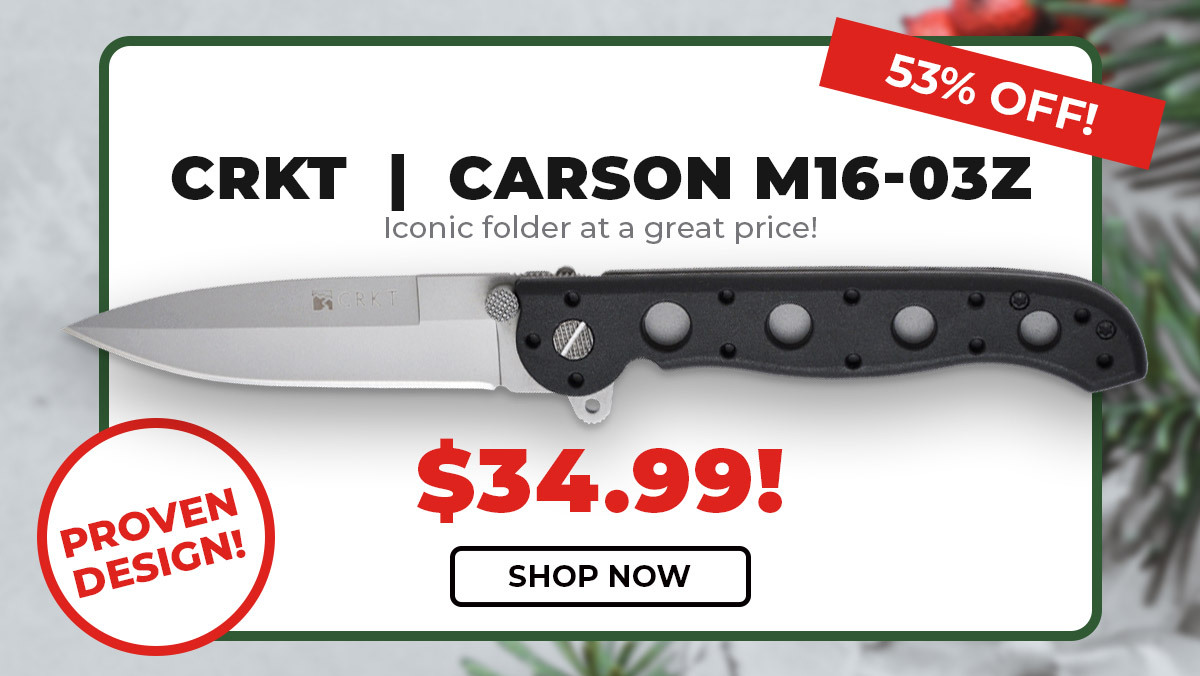 CRKT Carson M16-03Z