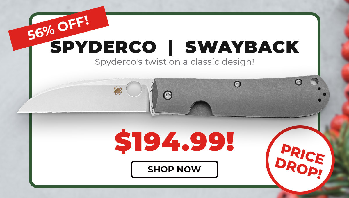 Spyderco Swayback