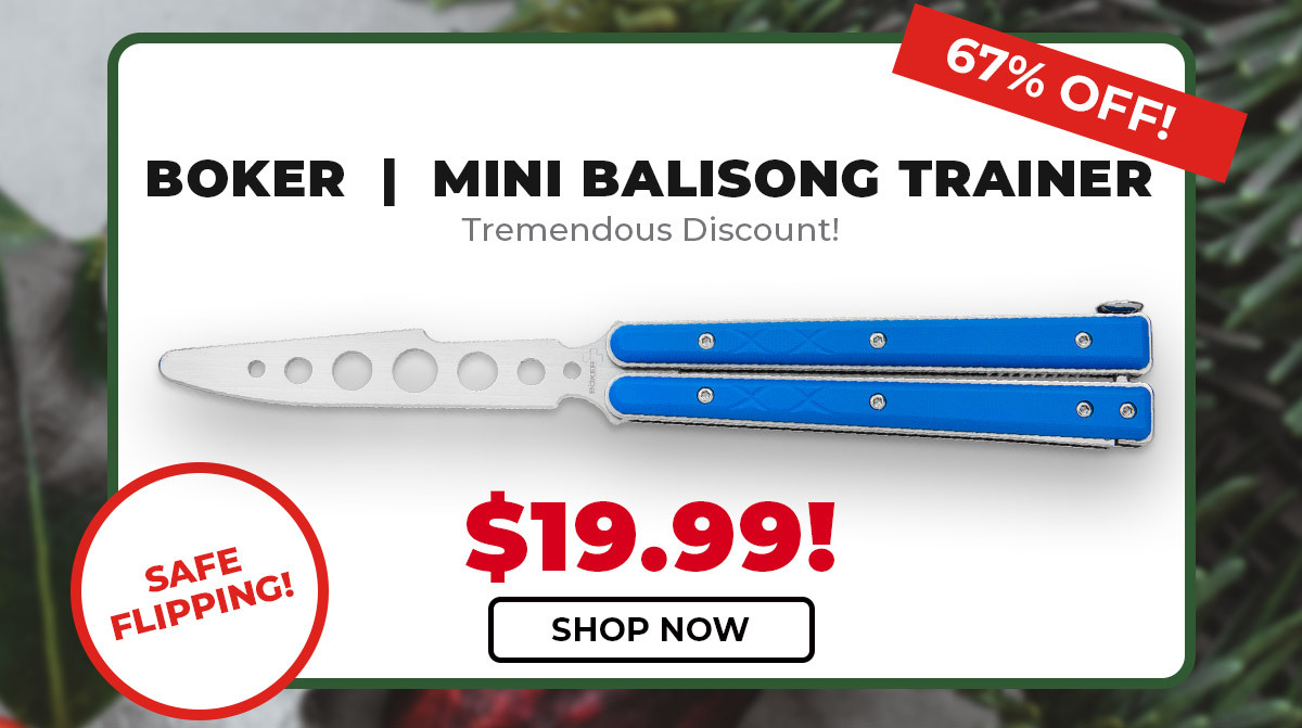 Boker Mini Balisong Trainer