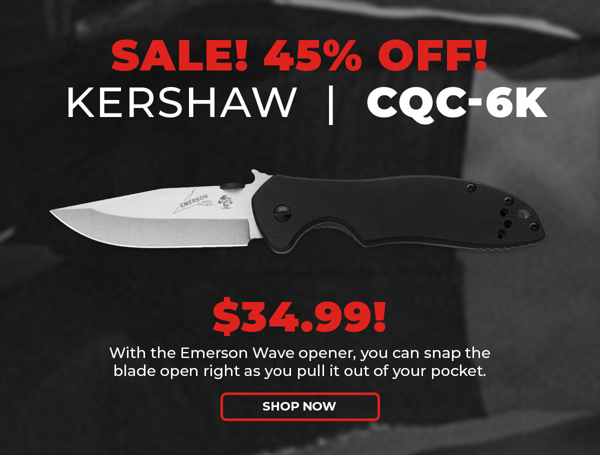 Kershaw CQC-6K