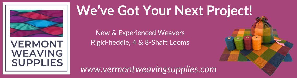 Vermont Weaving Supplies