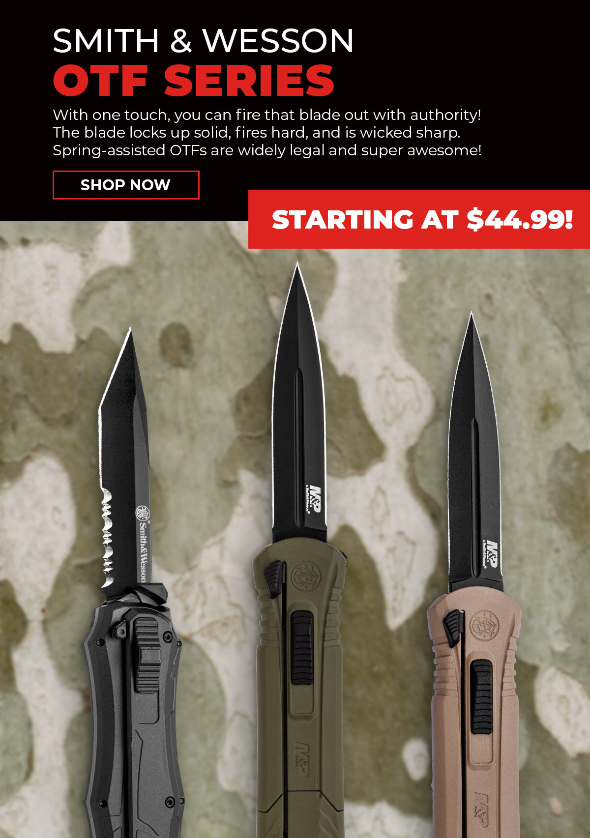 Smith & Wesson OTF Series