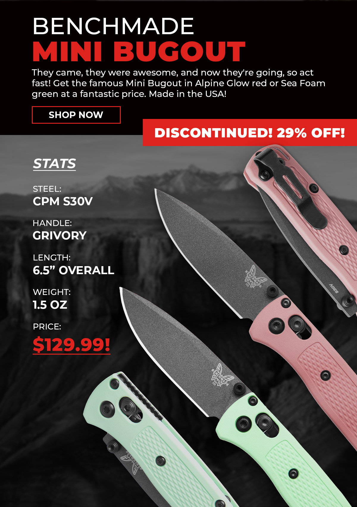 Benchmade Mini Bugout