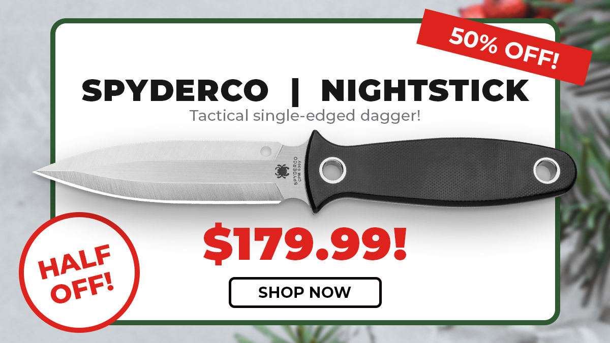 Spyderco Nightstick