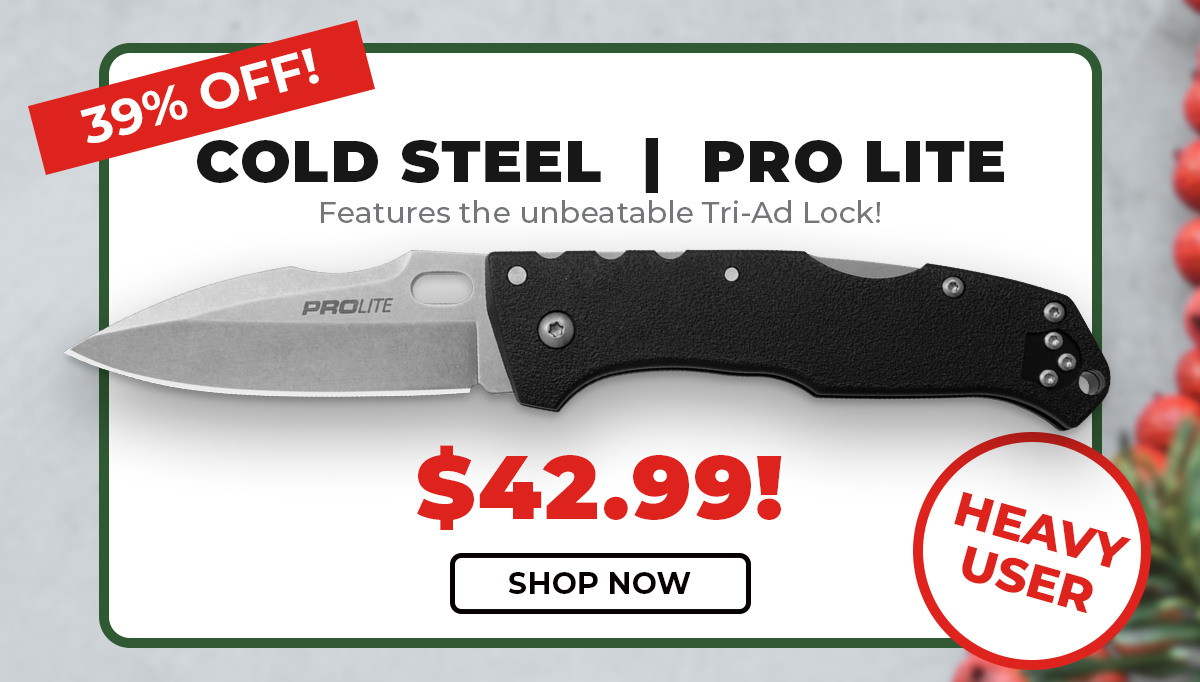 Cold Steel Pro Lite