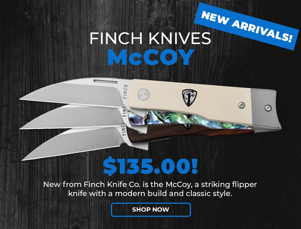 Finch Knives McCoy