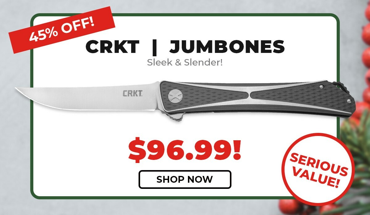 CRKT Jumbones