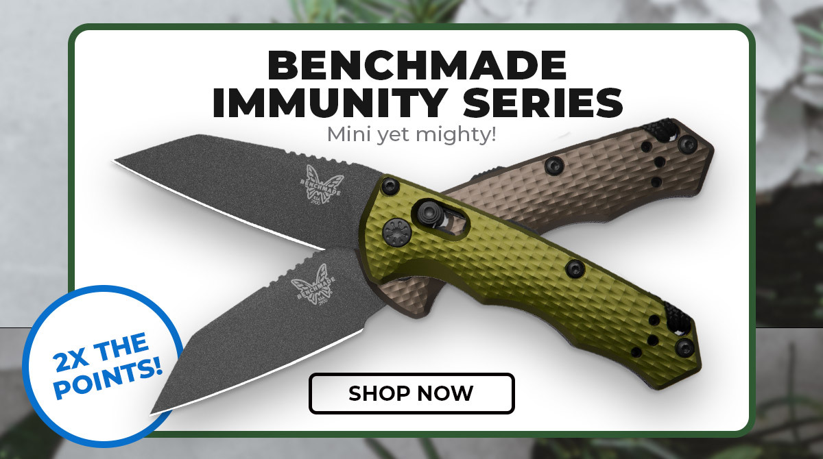 Benchmade Immunity Series