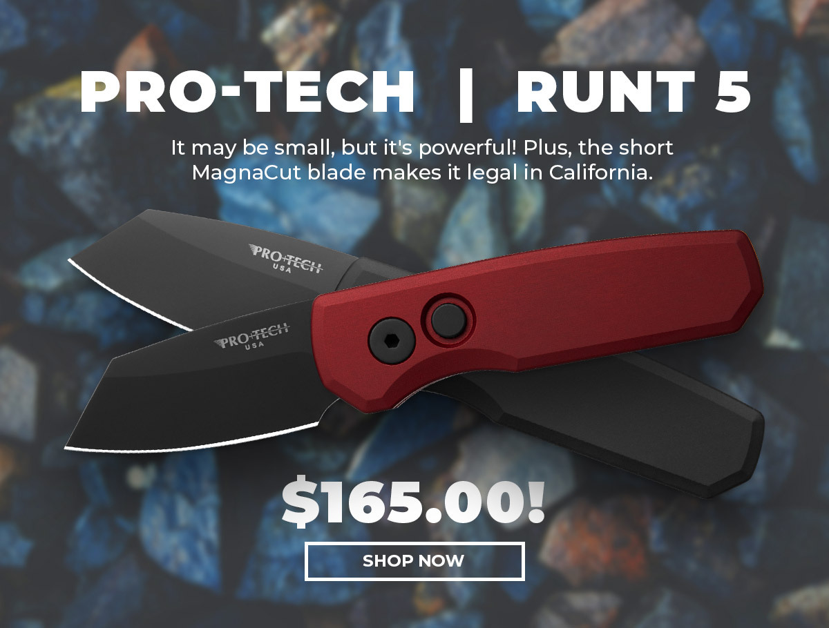 Pro-Tech Runt 5