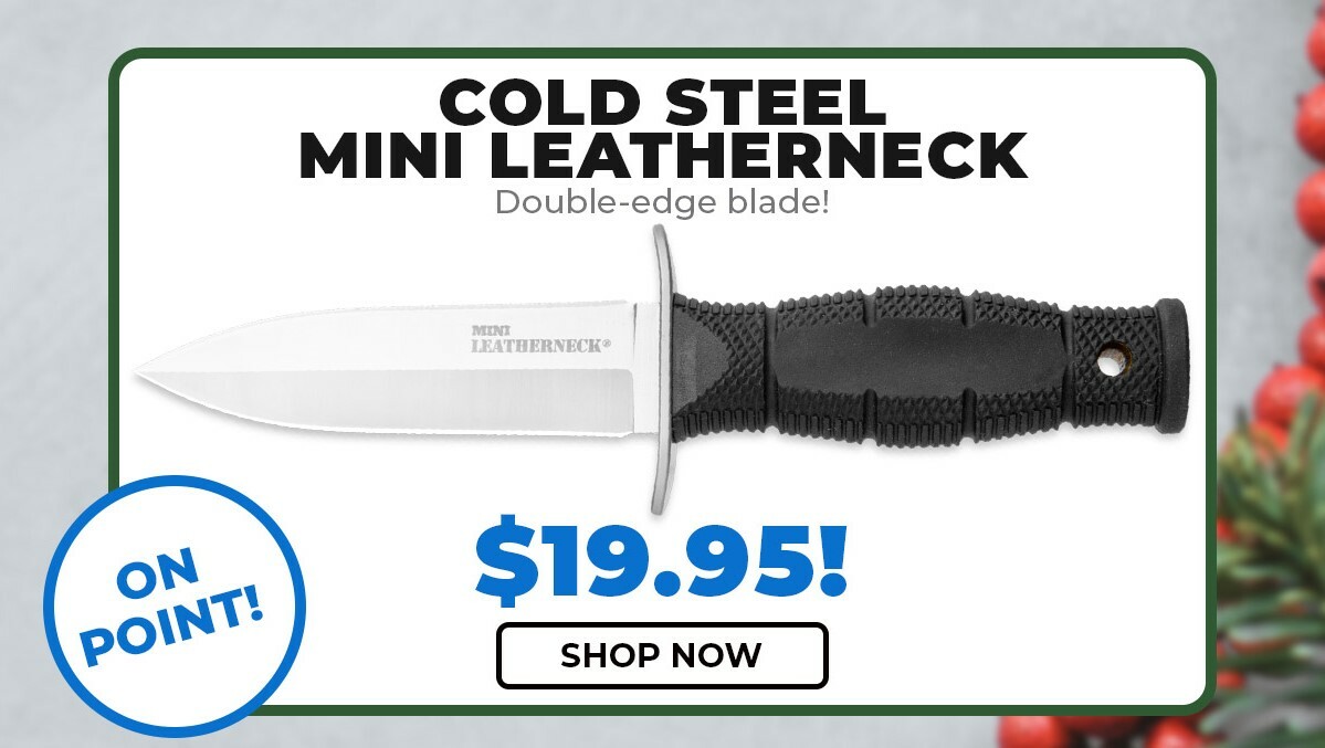 Cold Steel Mini Leatherneck