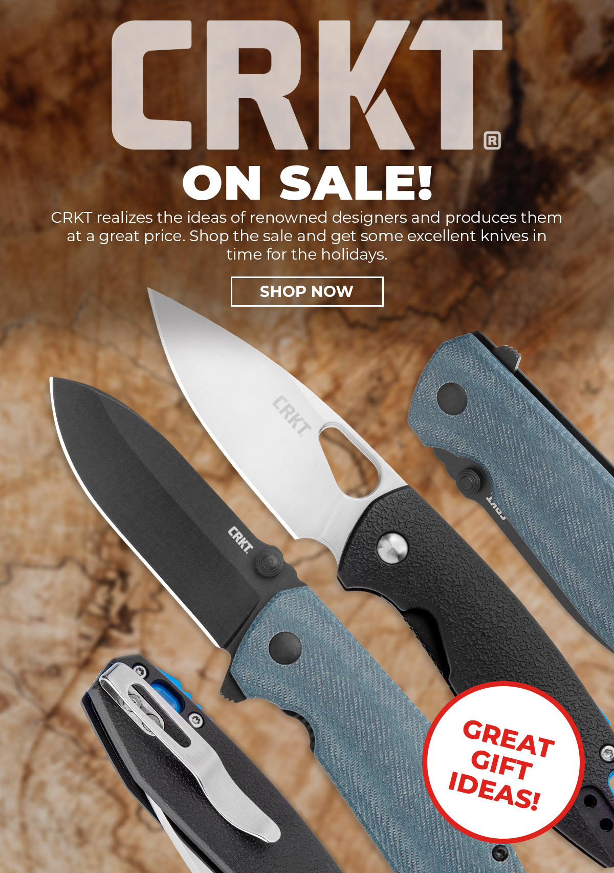 CRKT on sale