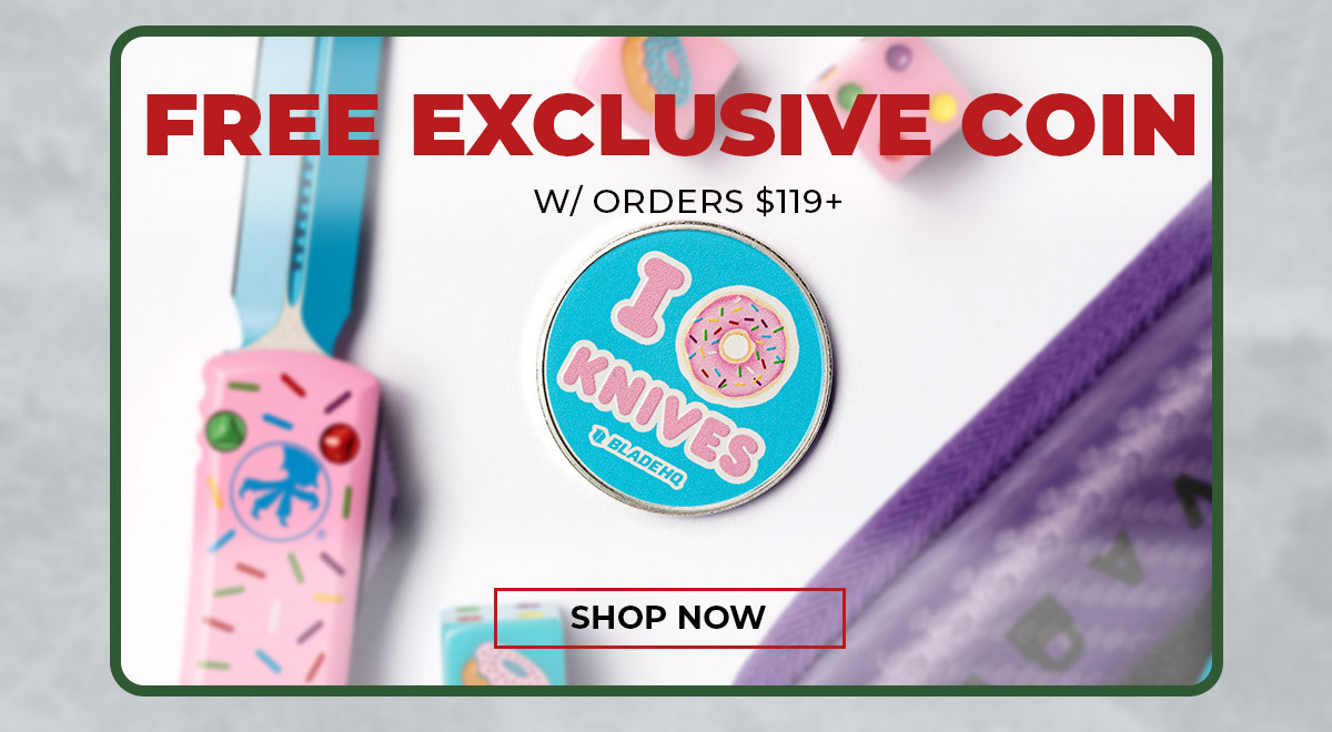 Coin Giveaway w/ orders $119+