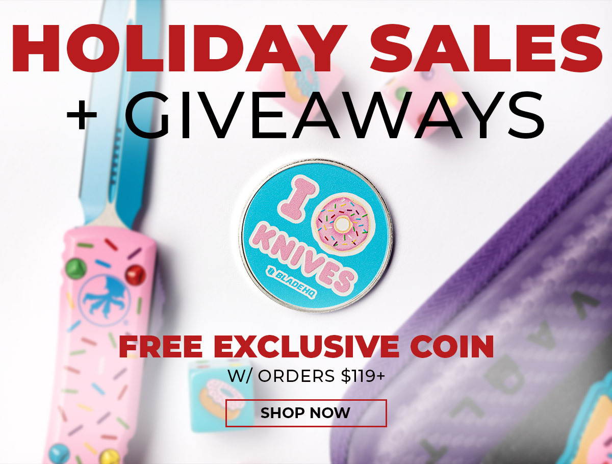 Holiday Sales + Giveaways