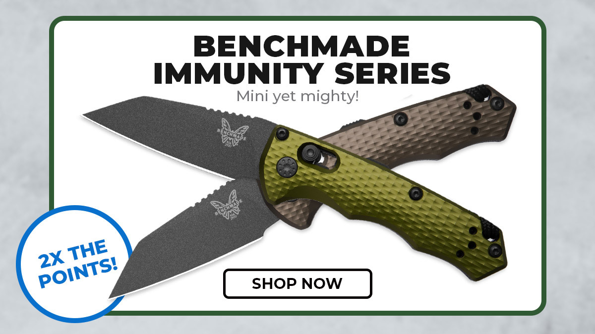 Benchmade Immunity Series