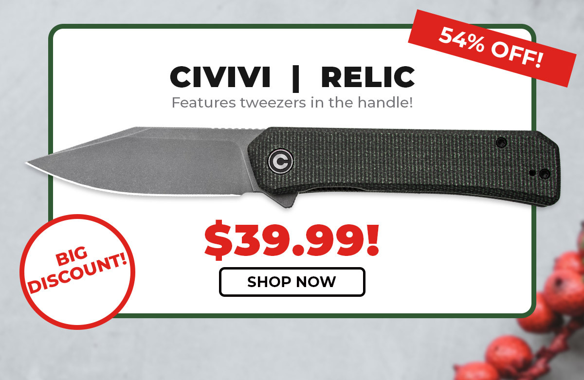 CIVIVI Relic
