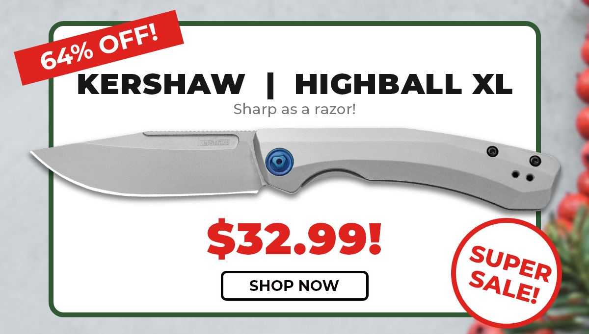 Kershaw Highball XL