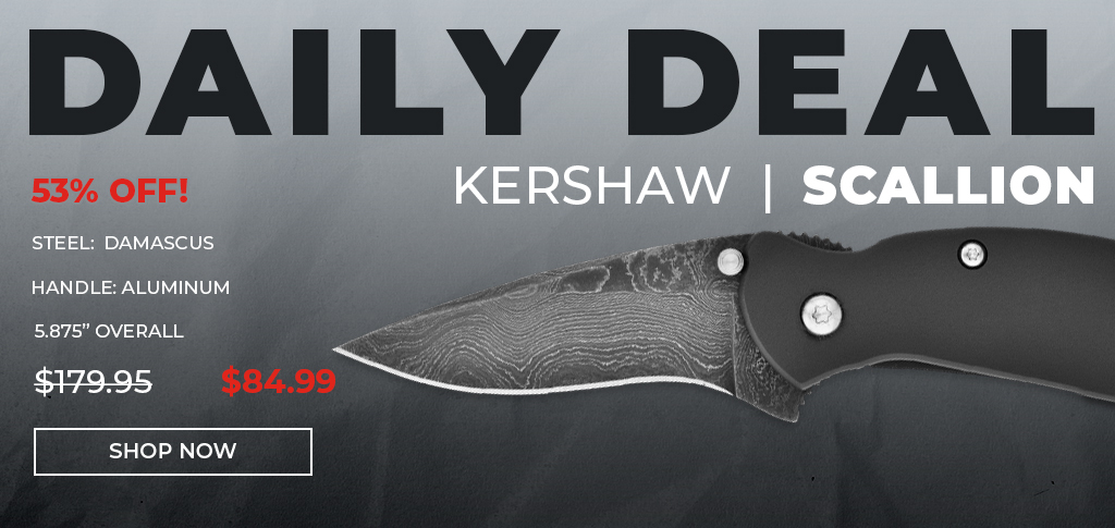 Daily Deal - Kershaw Scallion