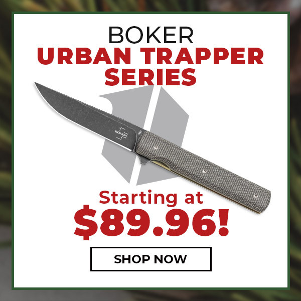 Boker Urban Trapper Series