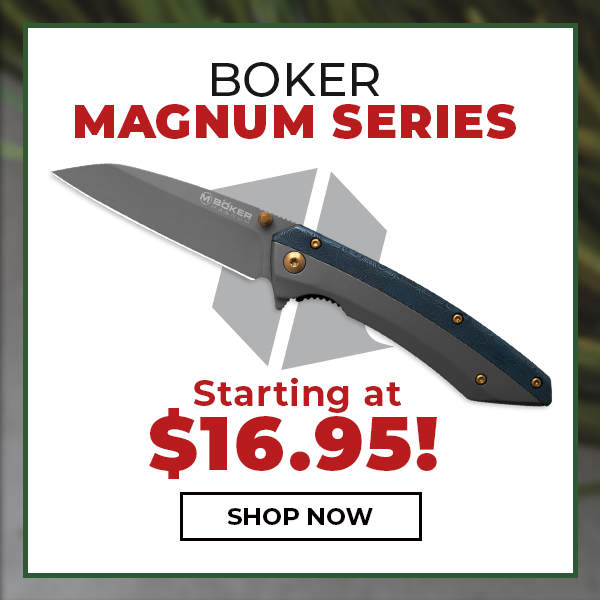 Boker Magnum Series