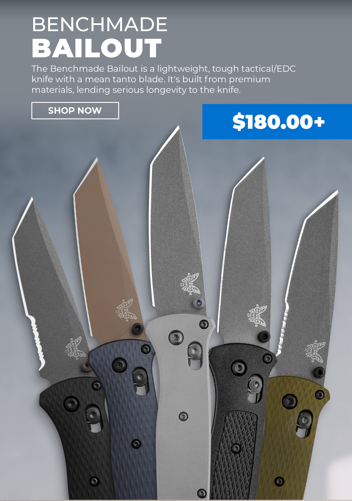 Benchmade Bailout