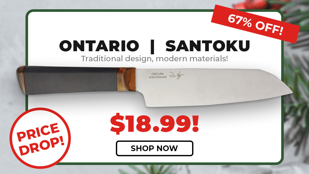 Ontario Santoku