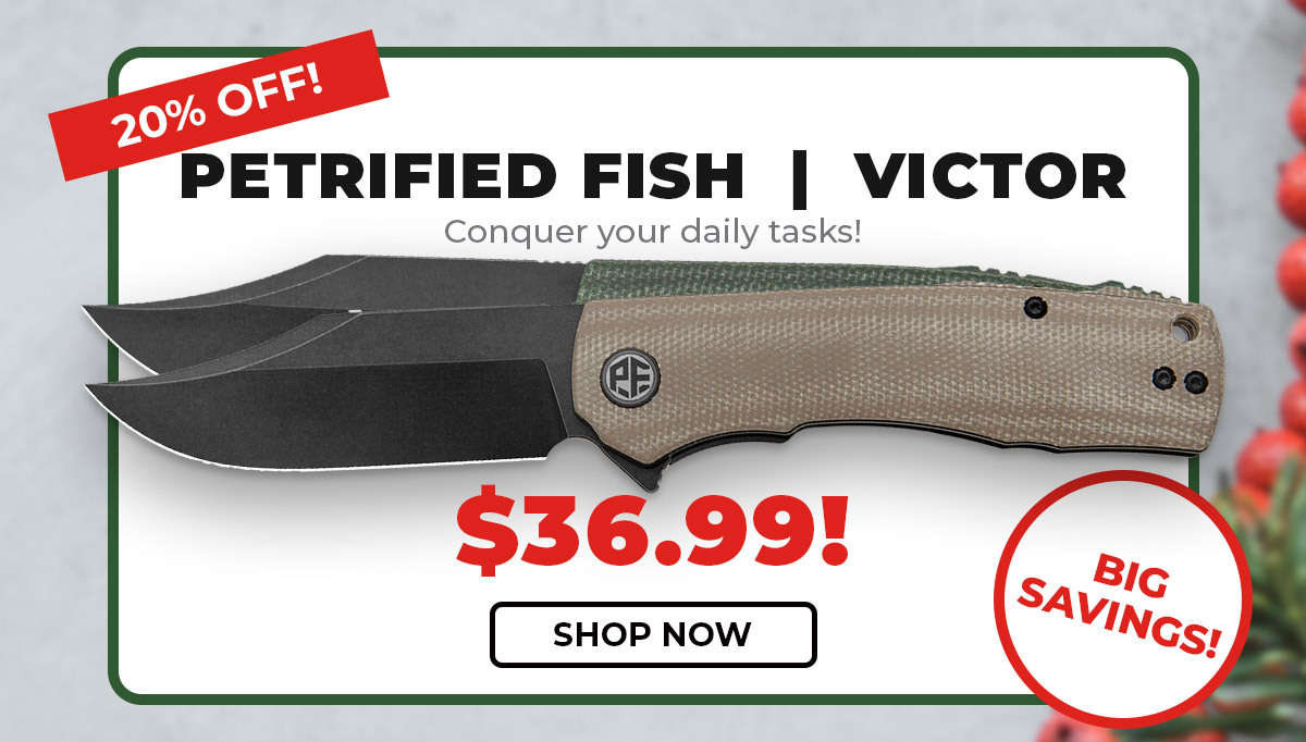 Petrified Fish Victor