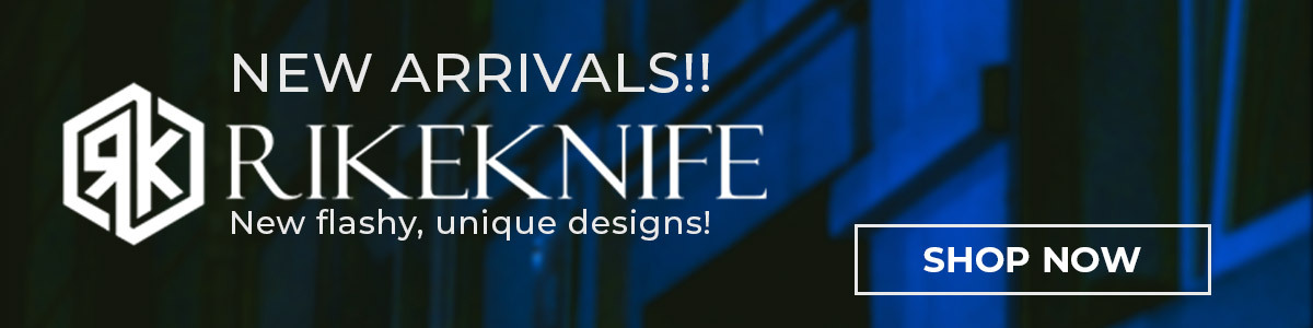Rike Knife New Arrivals