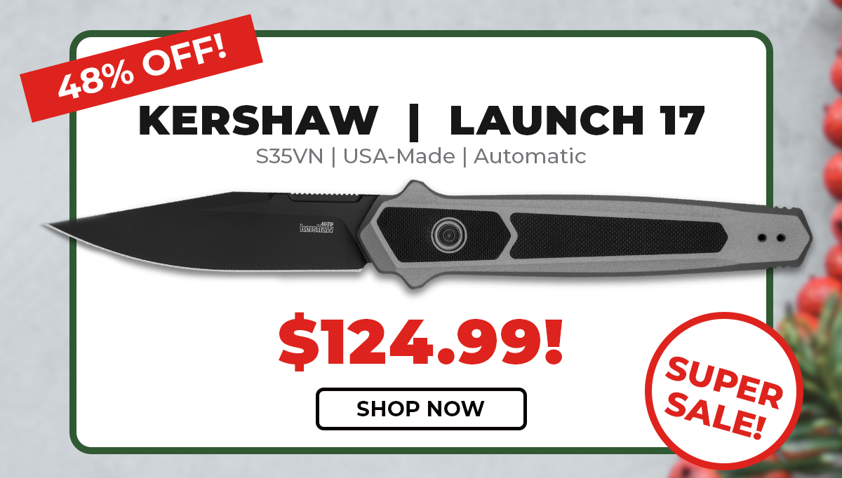 Kershaw Launch 17