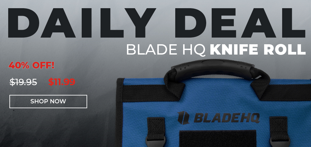 Daily Deal - Blade HQ Knife Roll