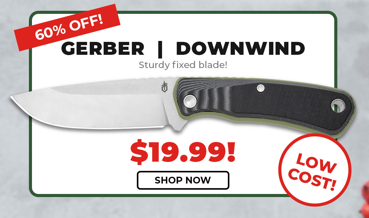Gerber Downwind