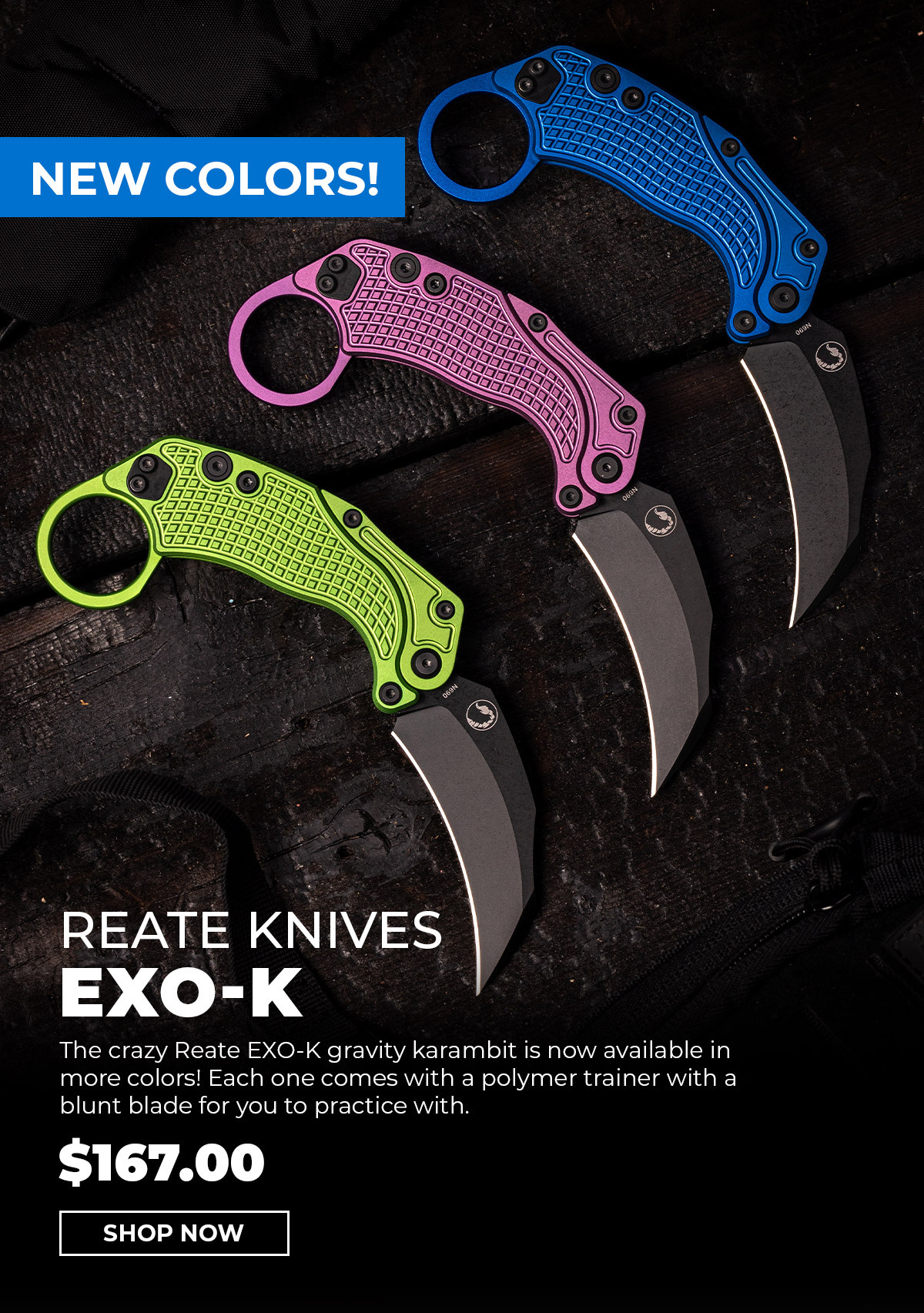 Reate EXO-K