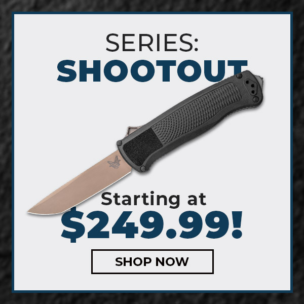 Benchmade Shootout